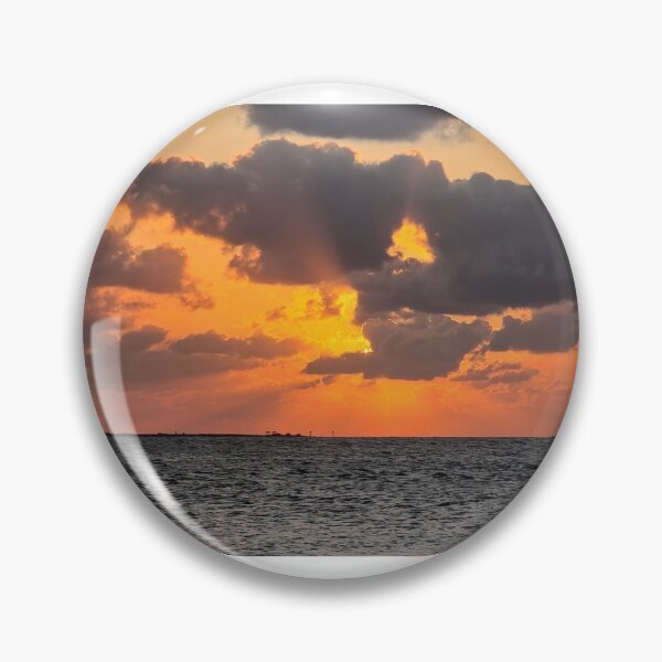Item preview, Sunset on the jeju  island sea in Korea designed and sold by human8891.