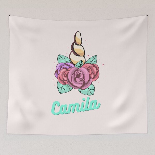 Item preview, Lovely Unicorn - Camila name designed and sold by piastrelli.