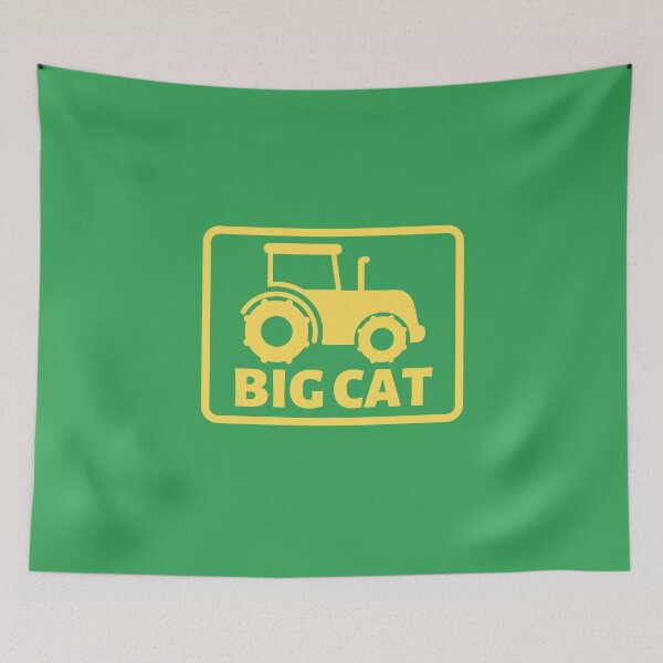 Item preview, Tractor BIG CAT designed and sold by The-Gayborhood.