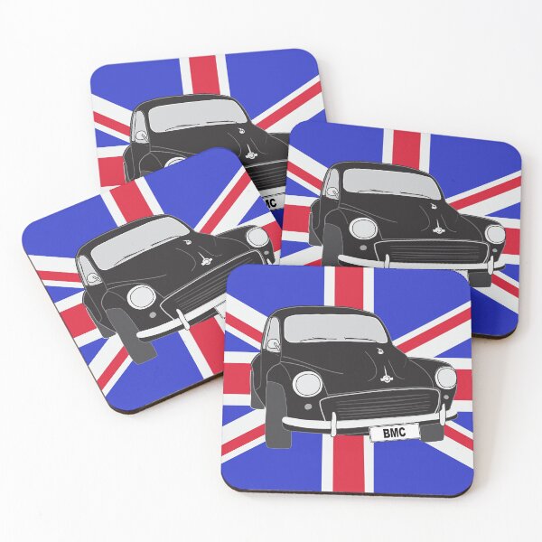 Item preview, Morris Minor Union Jack designed and sold by KonstantKaos.