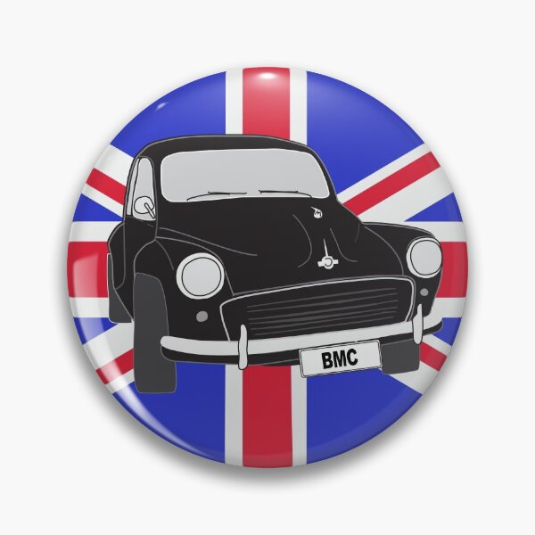 Artikelvorschau, Morris Minor Union Jack entworfen und verkauft von KonstantKaos.