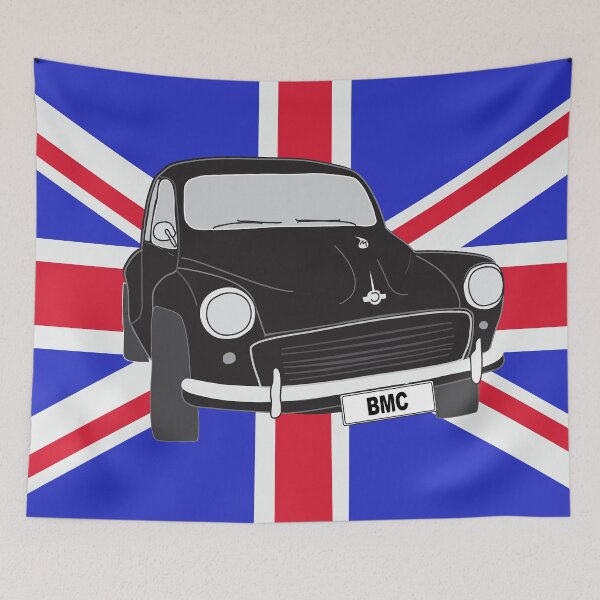 Item preview, Morris Minor Union Jack designed and sold by KonstantKaos.