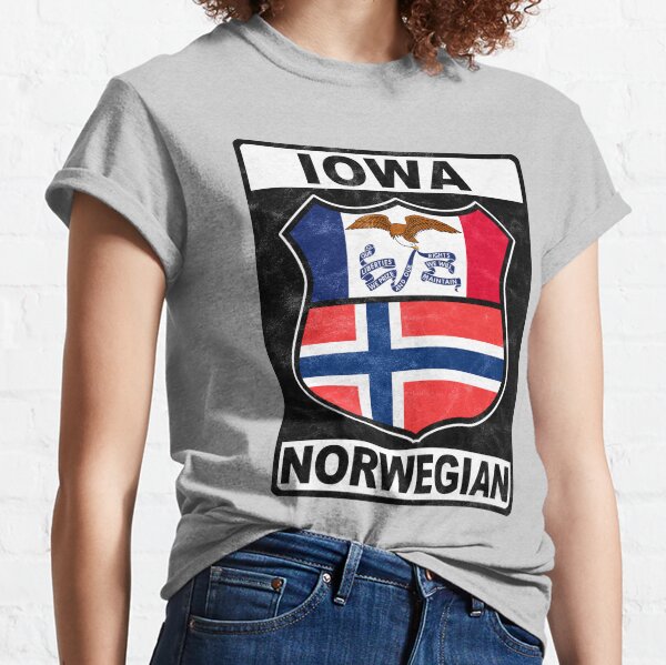 American Flag Shirt. American Flag Clothing. Women's Flag -   Norway