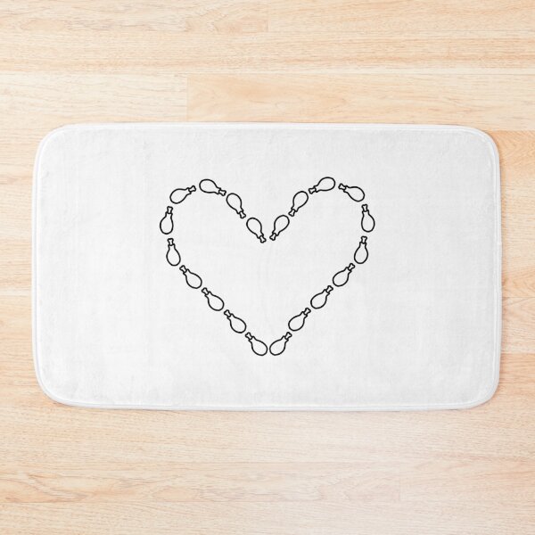 Item preview, Chicken Lover Outline designed and sold by Line Design.