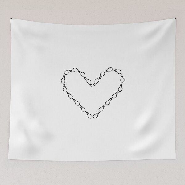 Item preview, Chicken Lover Outline designed and sold by Line Design.