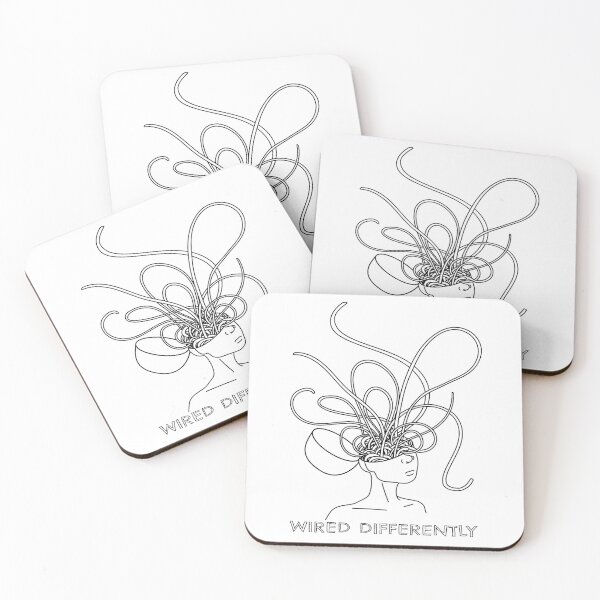 Item preview, wired differently designed and sold by BluishLemonade.