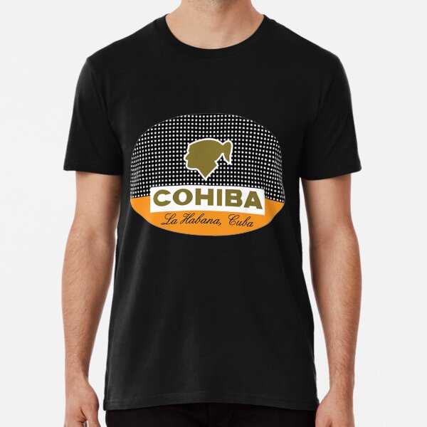Cohiba La habana Cuba Premium T-Shirt