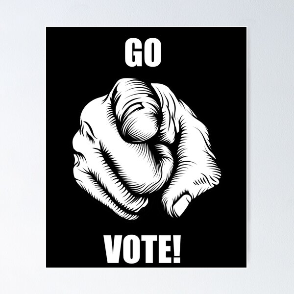 Item preview, Go Vote 2042 Election T-shirts and More designed and sold by Jungleful33.