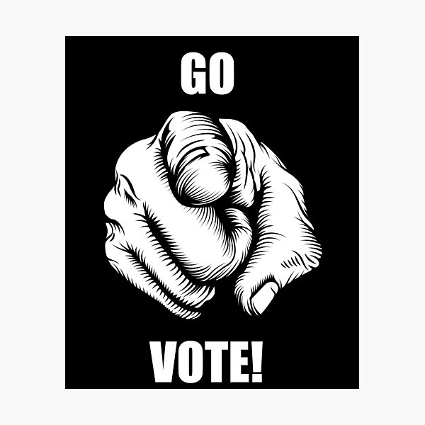 Item preview, Go Vote 2042 Election T-shirts and More designed and sold by Jungleful33.