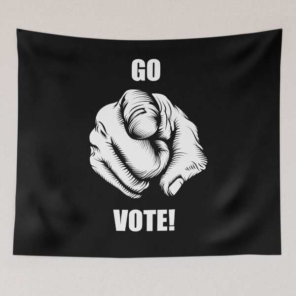 Item preview, Go Vote 2042 Election T-shirts and More designed and sold by Jungleful33.