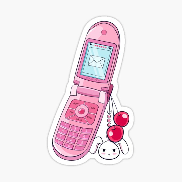 Pink Flip Phone Gifts & Merchandise for Sale