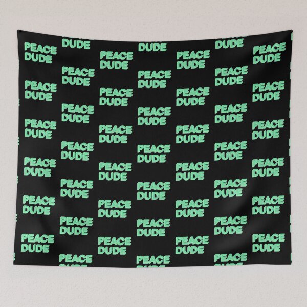 Item preview, PEACE DUDE designed and sold by PeacePlanet.