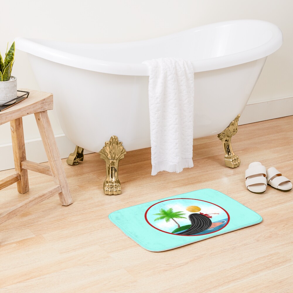 Item preview, Bath Mat designed and sold by Rositams.
