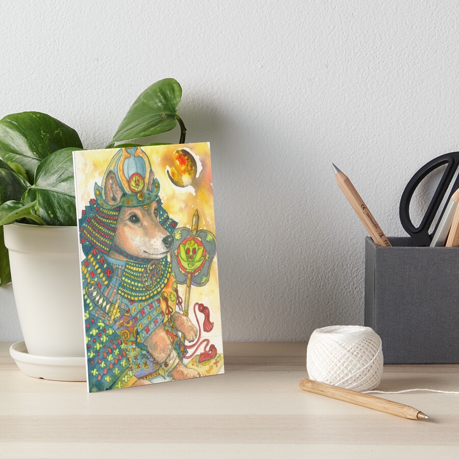 Item preview, Art Board Print designed and sold by ElliaDesigns.