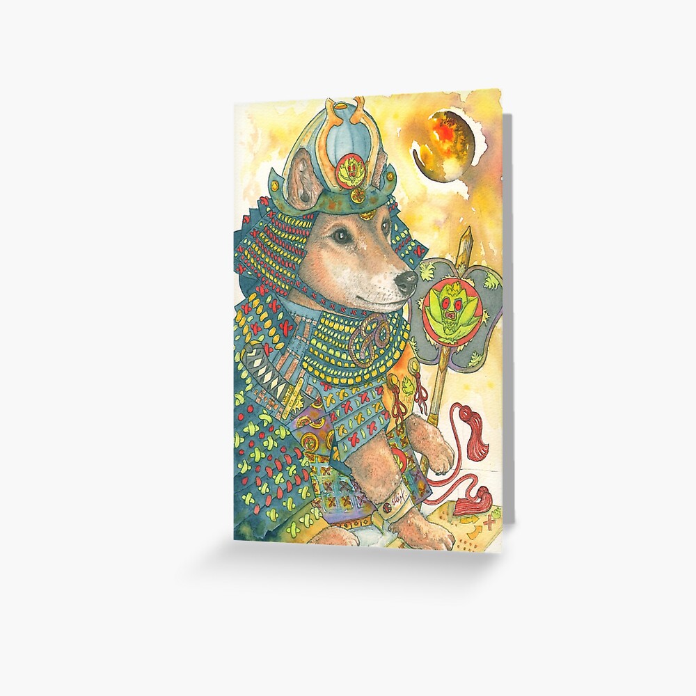 Item preview, Greeting Card designed and sold by ElliaDesigns.
