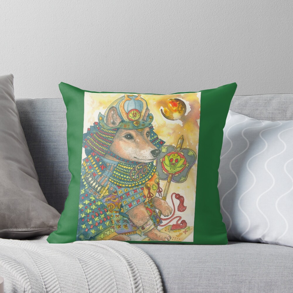 Item preview, Throw Pillow designed and sold by ElliaDesigns.