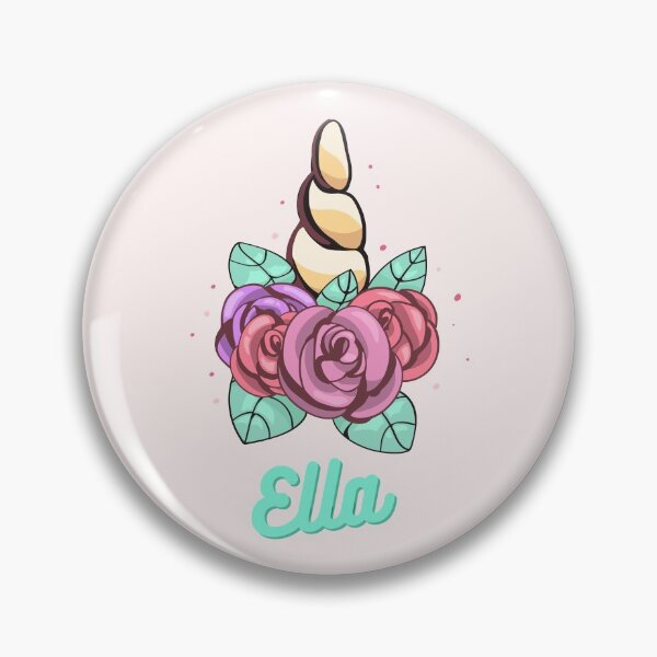 Item preview, Lovely Unicorn - Ella name designed and sold by piastrelli.