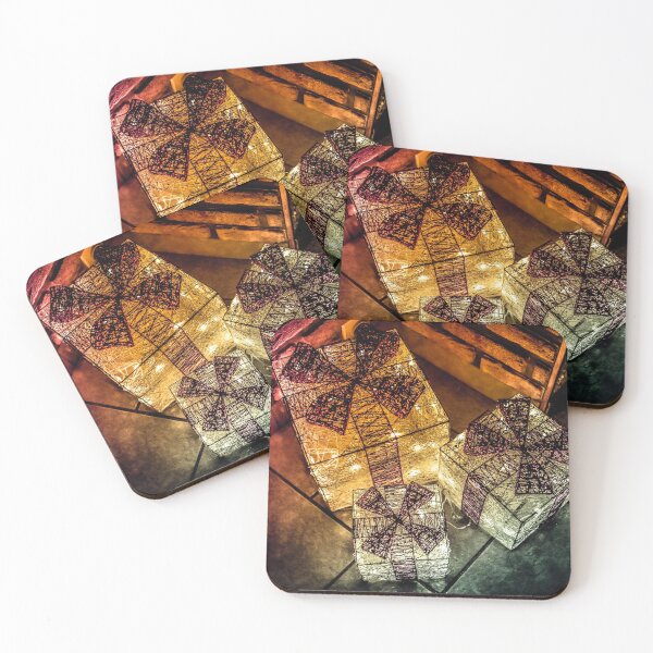Item preview, Multicolored Christmas gift decor design designed and sold by Stéphane  Thirion.