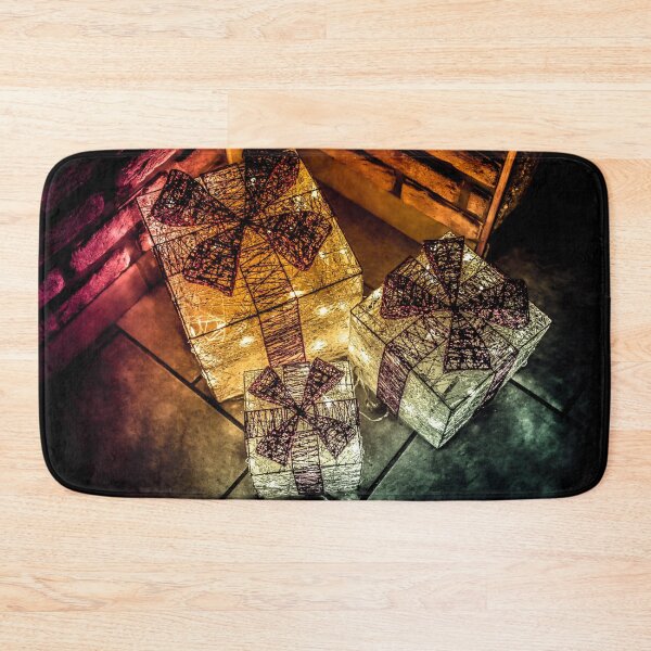 Item preview, Multicolored Christmas gift decor design designed and sold by Stéphane  Thirion.