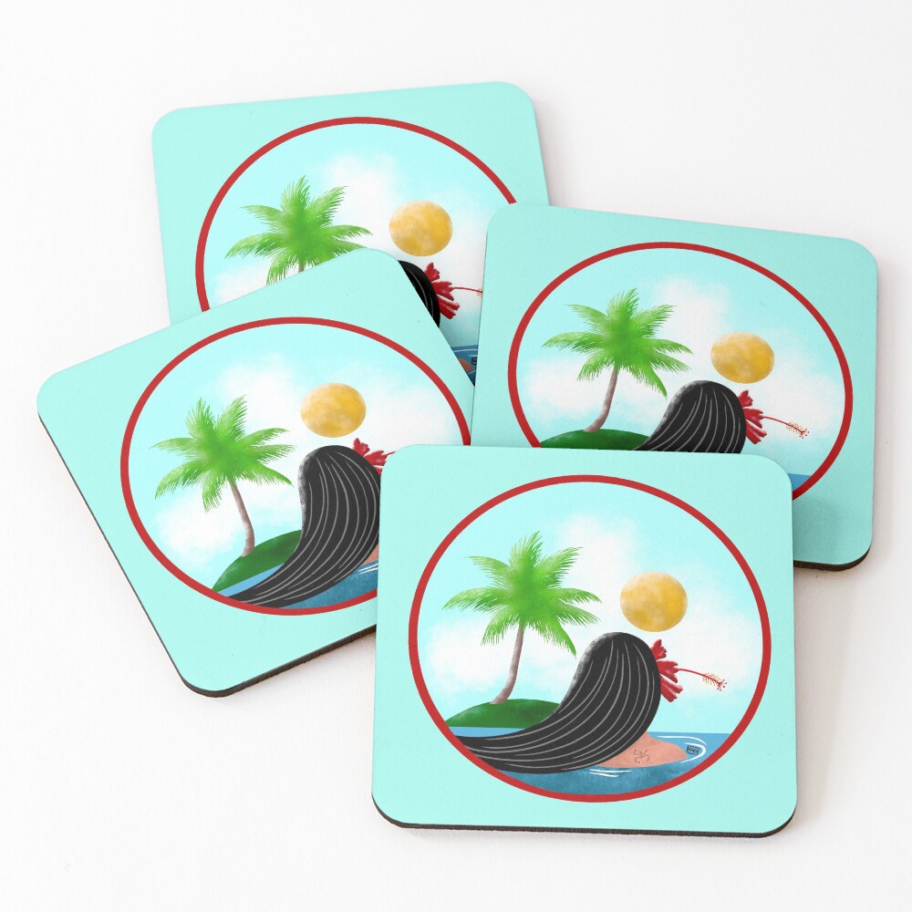 Item preview, Coasters (Set of 4) designed and sold by Rositams.