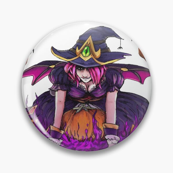 Aperçu de l'œuvre Halloween Morgana créée et vendue par SpookyDerps.