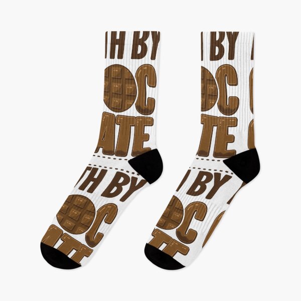 Item preview, Death By Chocolate | Delicious Cocoa Lovers Treat Amusing designed and sold by GravitiTees.