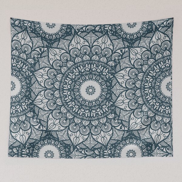 Item preview, Blue Mandala Pattern designed and sold by kylll.