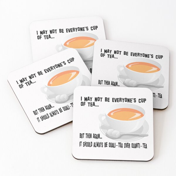 Item preview, Quality over quantity designed and sold by PillowPuns.