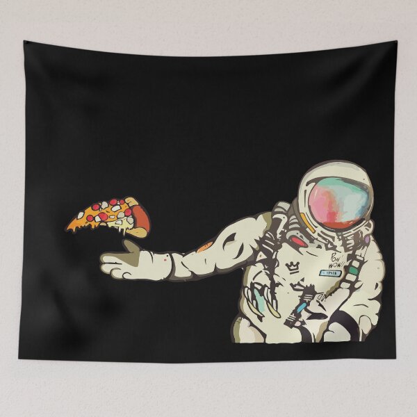 Item preview, Space Pizza designed and sold by tedLab.