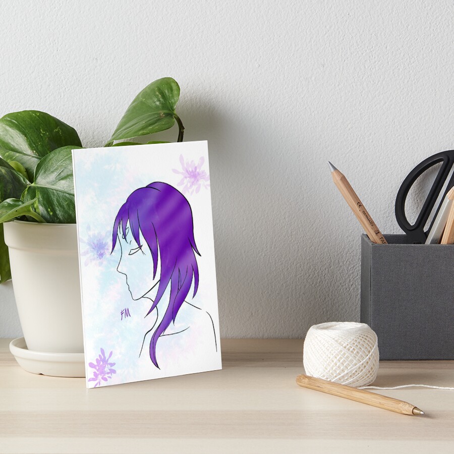 Item preview, Art Board Print designed and sold by IsaAndFM.