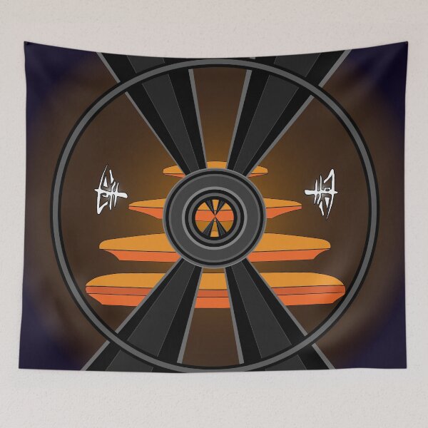 Item preview, DiscGolf in Harvest Gold designed and sold by RTWonders.