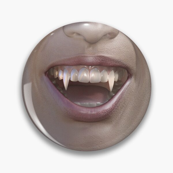 Item preview, Halloween Realistic Vampire Fangs For Freakish Fun designed and sold by StormyMuse.