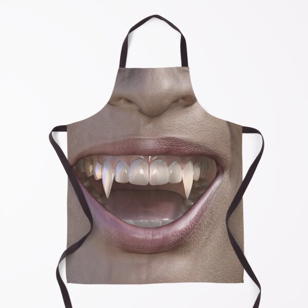 Item preview, Halloween Realistic Vampire Fangs For Freakish Fun designed and sold by StormyMuse.