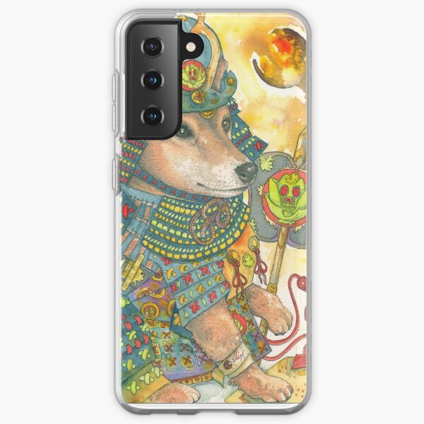Samurai Shiba Samsung Galaxy Soft Case