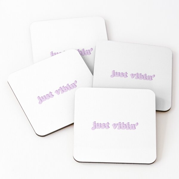 Item preview, Purple Just Vibin' designed and sold by alwayselle.