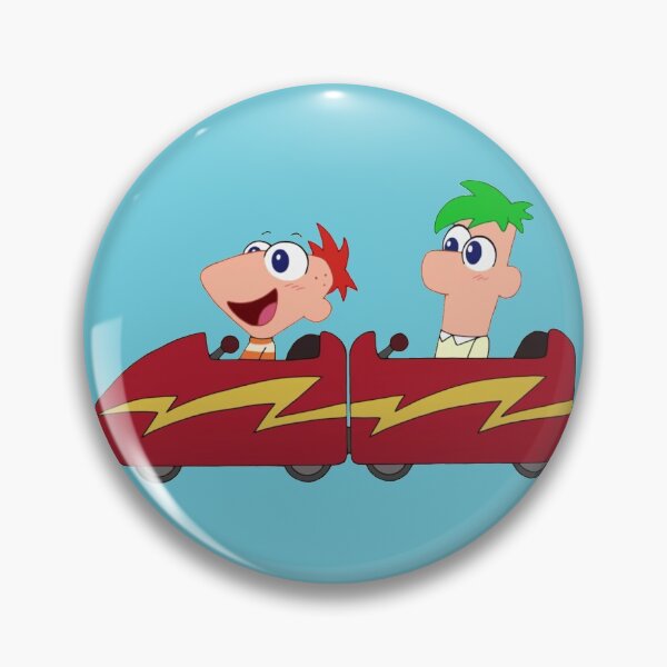 Item preview, Chibi Phineas and Ferb designed and sold by WavyGrayvy.
