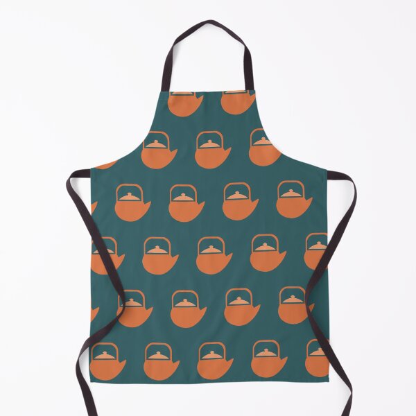 Item preview, Asian style Teapot pattern designed and sold by RaionKeiji.
