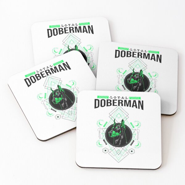 Item preview, Doberman, L O Y A L designed and sold by Mocean-Art.