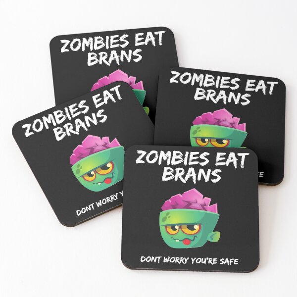 Item preview, Zombies eat brains dont worry youre safe designed and sold by ShopSpot.