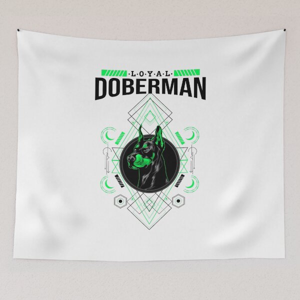 Item preview, Doberman, L O Y A L designed and sold by Mocean-Art.