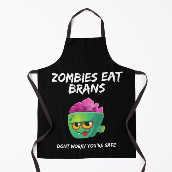 Item preview, Zombies eat brains dont worry youre safe designed and sold by ShopSpot.
