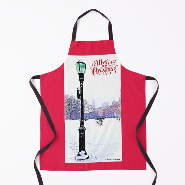 Item preview, Snowy Merry Christmas (Paint Effect on Photo) designed and sold by Beth Lockwood.