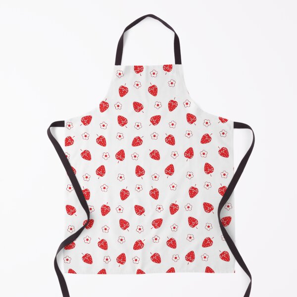 Item preview, Cute strawberries pattern designed and sold by RaionKeiji.