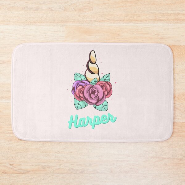 Item preview, Lovely Unicorn - Harper name designed and sold by piastrelli.