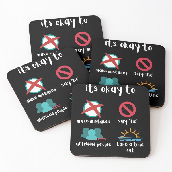 Item preview, Its Okay to Be Human designed and sold by Quadghouls.