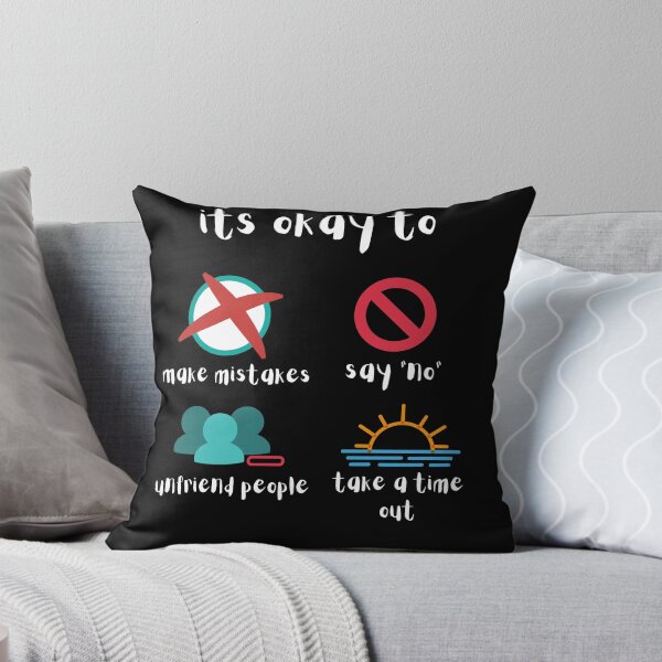 Item preview, Its Okay to Be Human designed and sold by Quadghouls.
