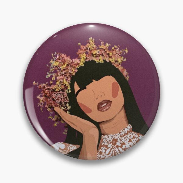 Item preview, Desi Queen in White (3) designed and sold by ShreyIllustrate.