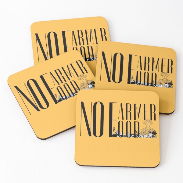 Item preview, No Farmer No Food designed and sold by GLENmerch.