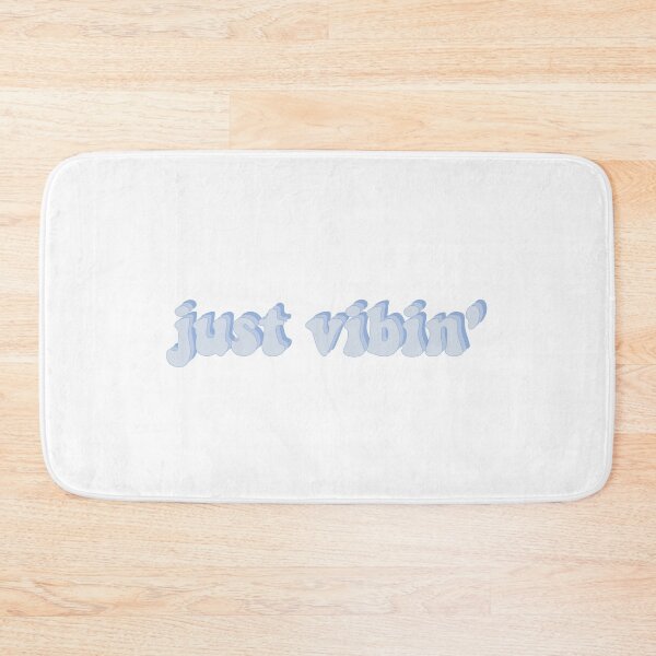 Item preview, Blue Just Vibin' designed and sold by alwayselle.