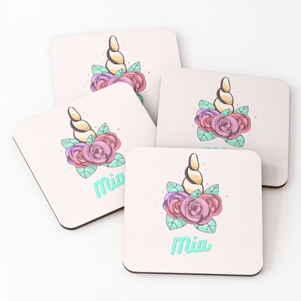 Item preview, Lovely Unicorn - Mia name designed and sold by piastrelli.